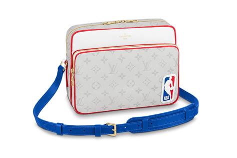 borsello lv x nba|The Louis Vuitton x NBA capsule collection II is a nod to 90s .